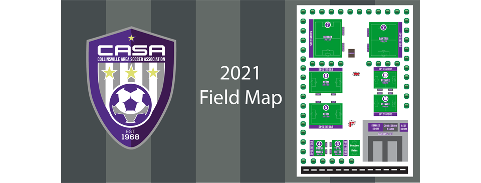 2022 Field Map
