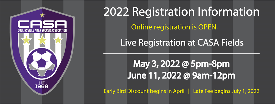 2022 Live Registration