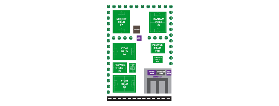 CASA 2023 Field Map